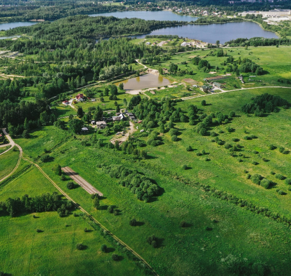 managed farmland near bangalore